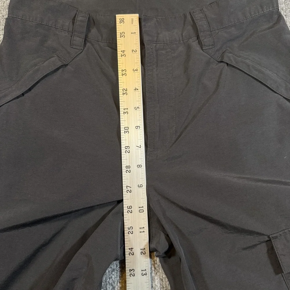 Alo Yoga Edge Trouser Black Cargo Pants Womens Small